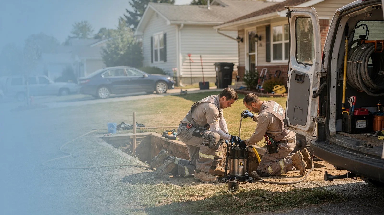 Sump Pump Installation in Kingston, UT near me
